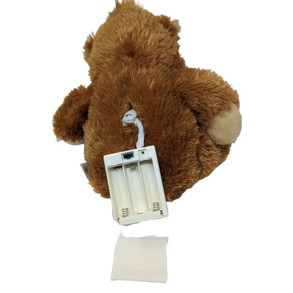 Imagine Nation Brown Storyteller Talking Teddy Bear Plush Stuffed Animal Toy - Picture 7 of 7